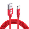 Braided USB-C to USB-A Cable